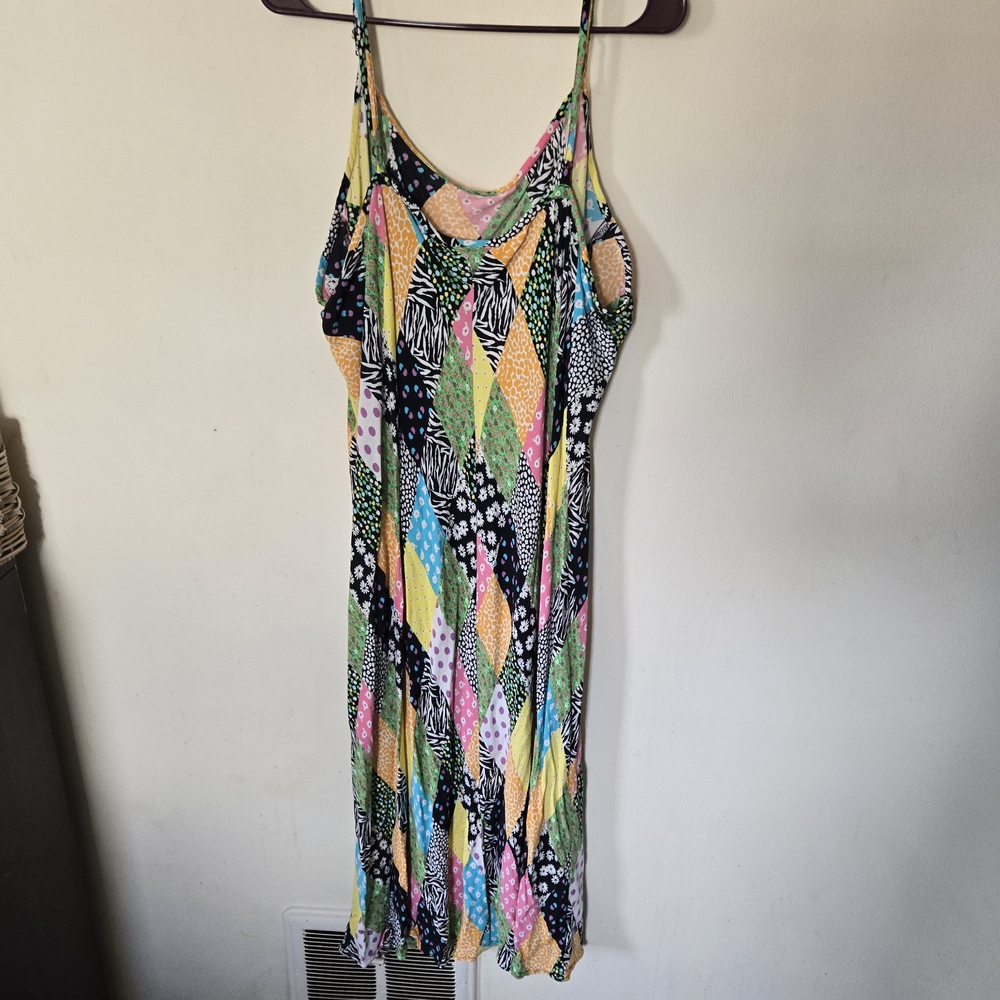 Rixo Boho Patchwork Indie Whimsical Flowy Floral … - image 5